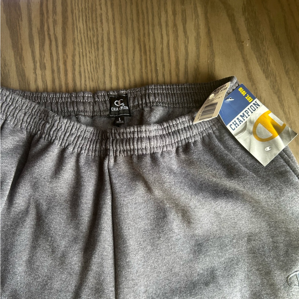 Champion Gray Track Pants